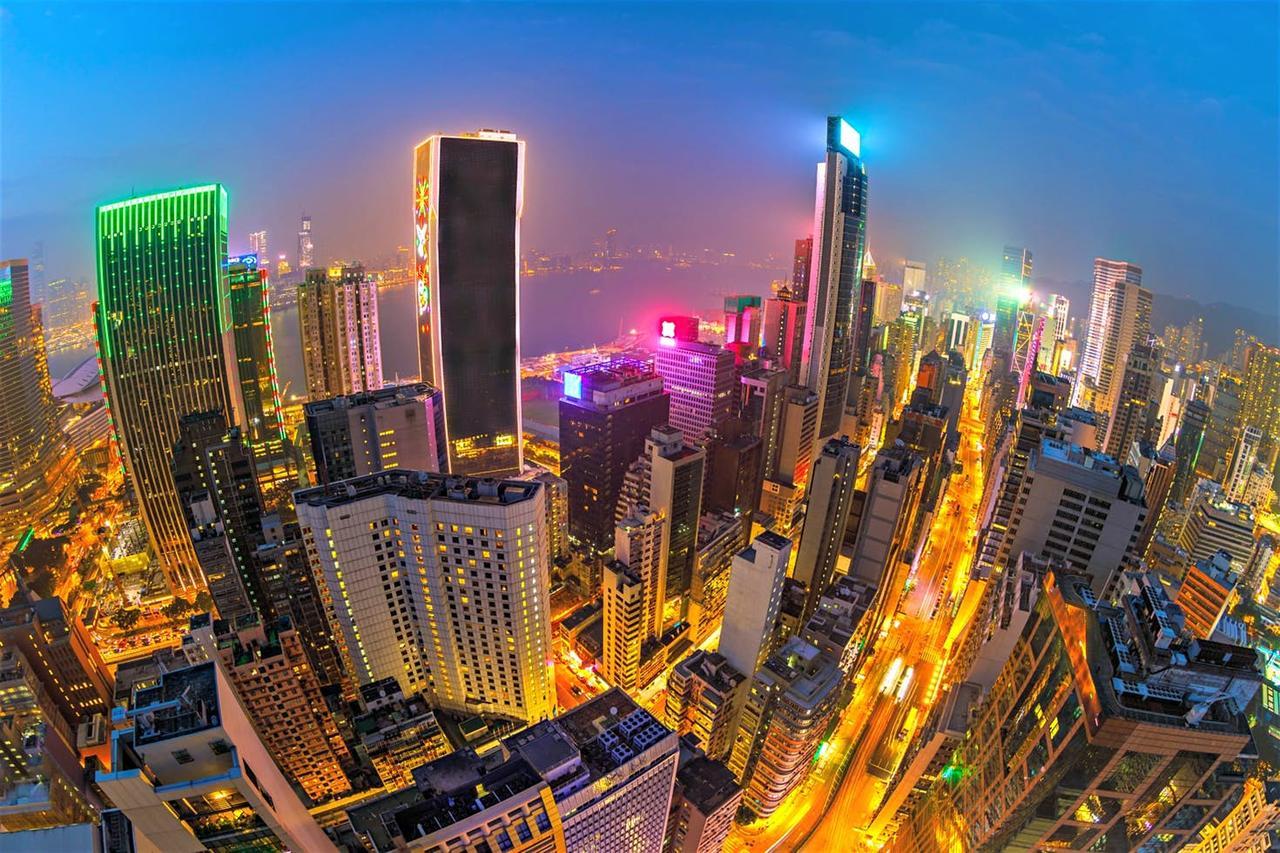 Hotel Manila Lounge Hongkong Exteriér fotografie